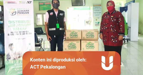 COVID19 di Pekalongan Meningkat, ACT Berikan Bantuan ke